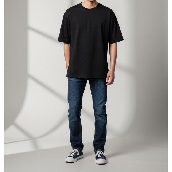 Converse Chuck Taylor All Star II Ox Knit 151091C Blue Men's Size 7.5 Wo's 9.5 - Picture 10 of 10